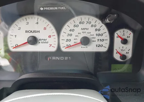 2007 Ford F-150 Lariat/Xlt из США, поврежденный, VIN 1FTPW12547FA26779